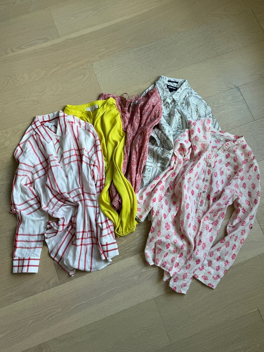Mixed Women's Tops Bundle -  Loft, Old Navy, World Market, Land’s End